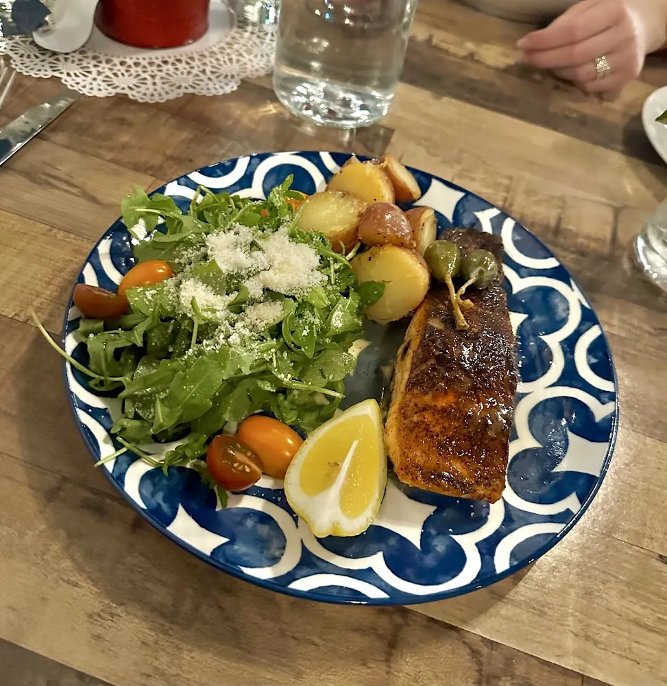 Blackened Salmon