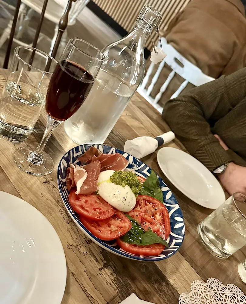 Burrata Cheese Appetizer