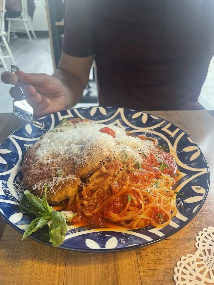Chicken Parmigiana