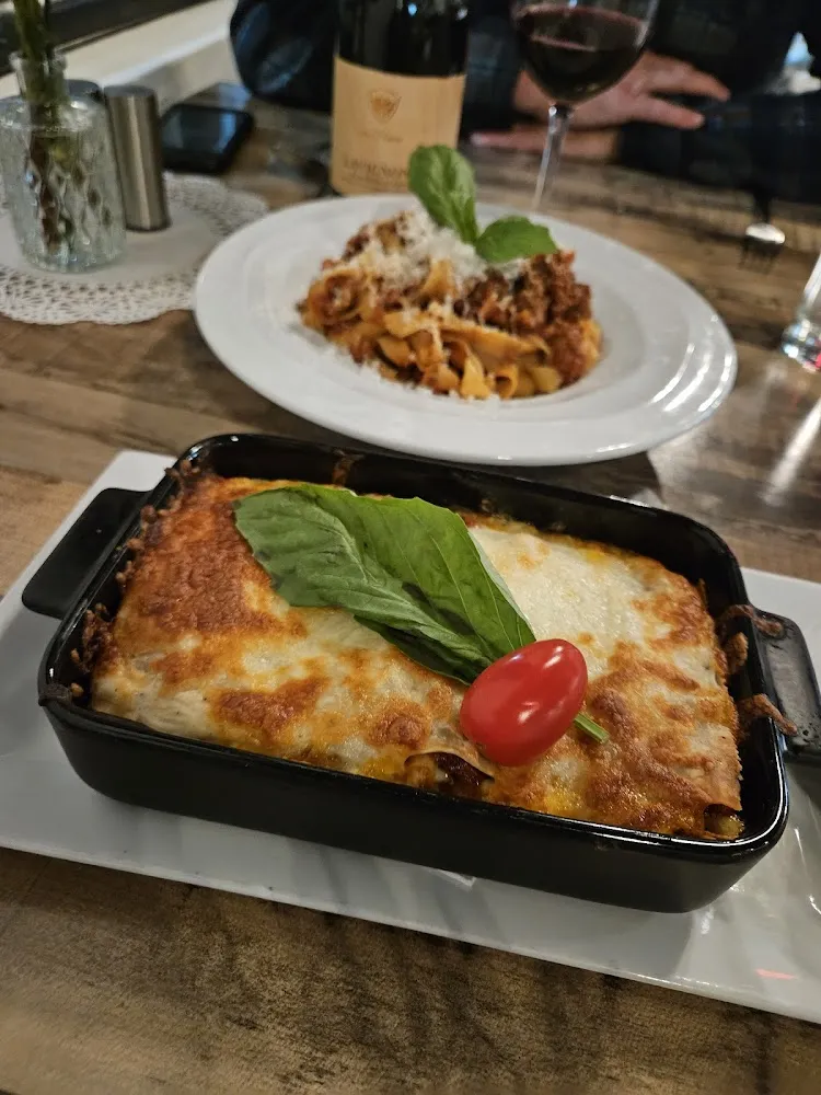 Lasagna Bolognese