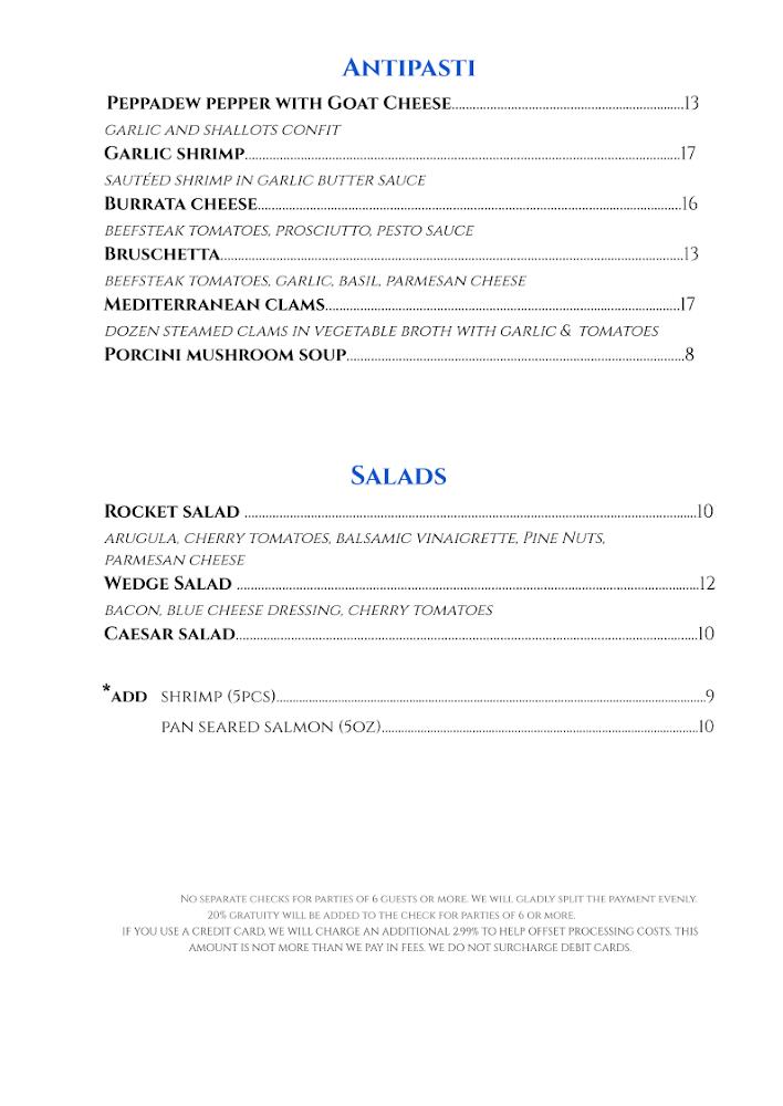 The Veranda GARLIC SHRIMP