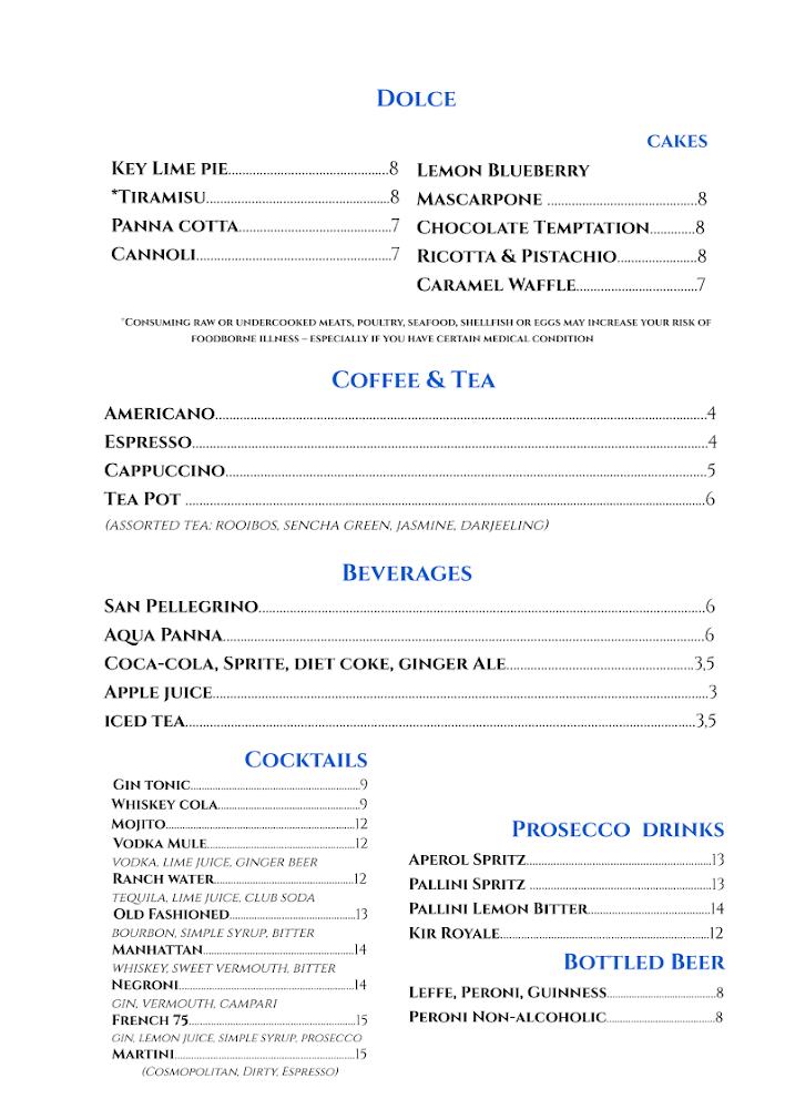 The Veranda Menu image 3