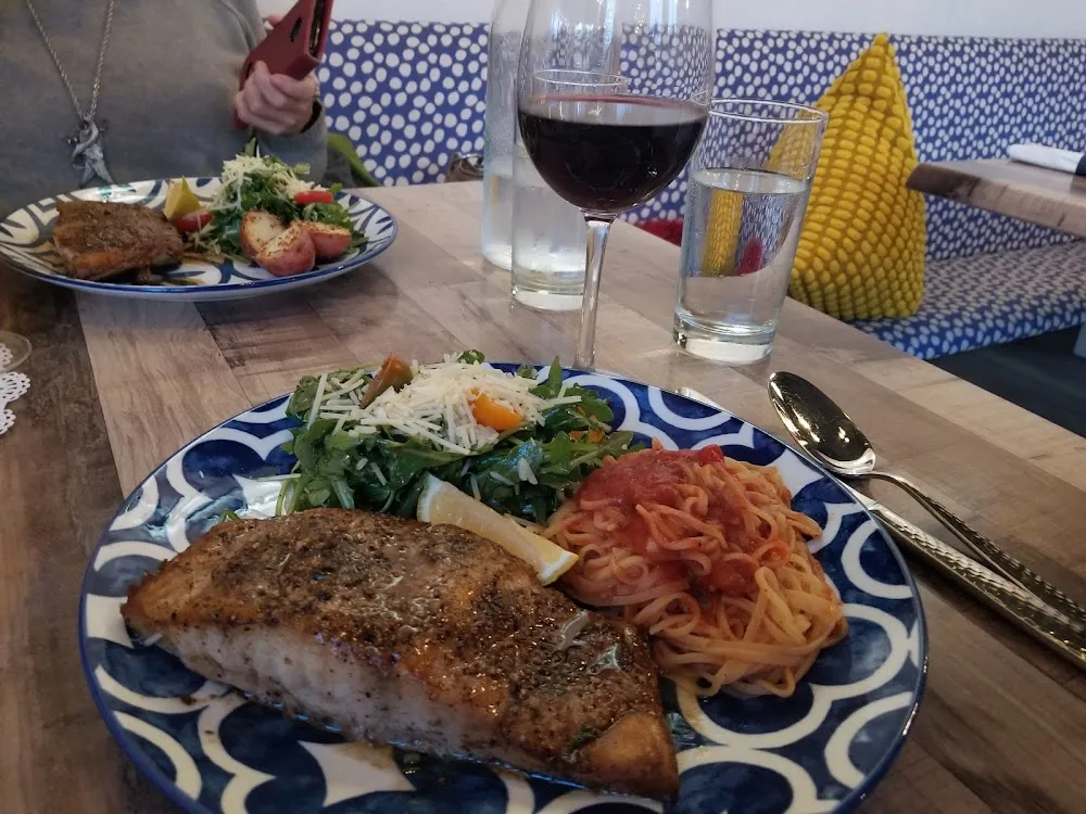 Rockfish Entree