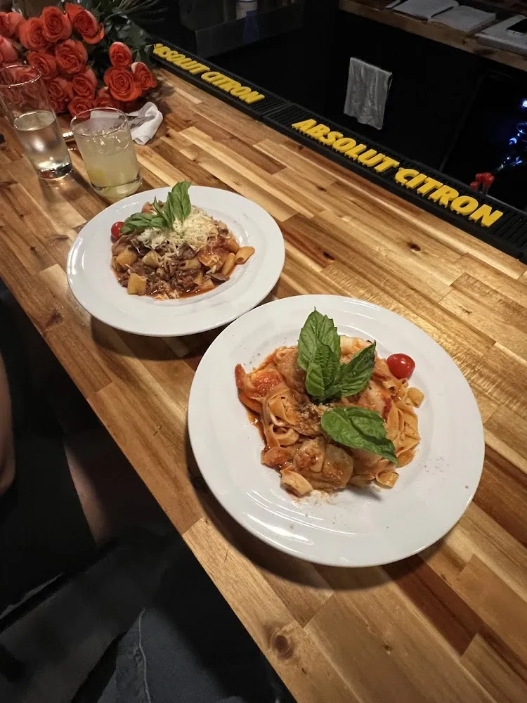 Seafood Pasta